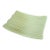 1970s California Pottery Green Asparagus Bundle Ceramic Platter For Sale