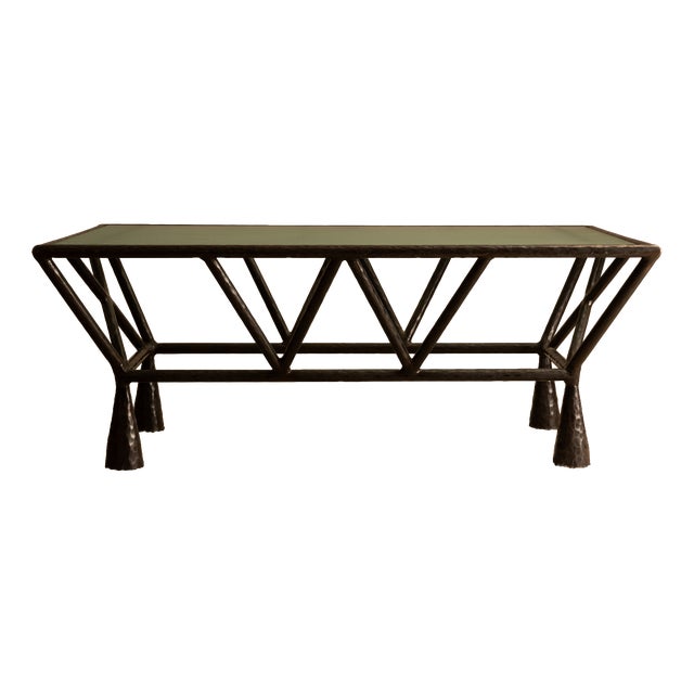 Zebra Coffee Table, 1990s For Sale