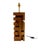 Wood 1970s Hollywood Regency Wood Table Lamp For Sale - Image 7 of 12