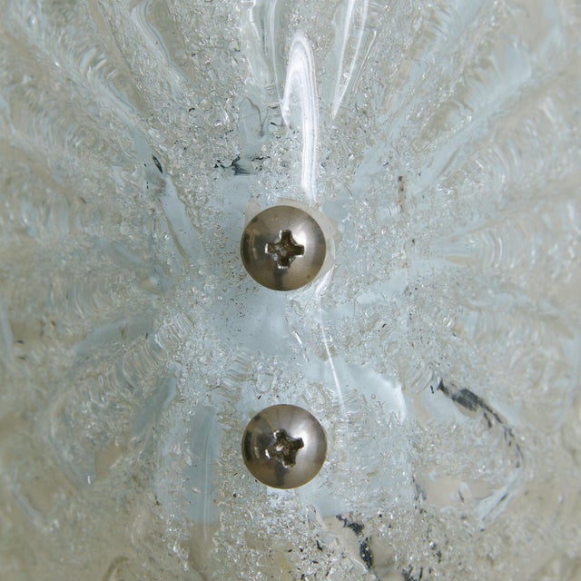 1960s Swedish 'Model 6310' Glass Sconces by Globen AB - a Pair For Sale In Chicago - Image 6 of 8