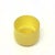 Mid-Century Lemon Yellow Mixed Vessels Curation - Group of 5 For Sale - Image 10 of 11