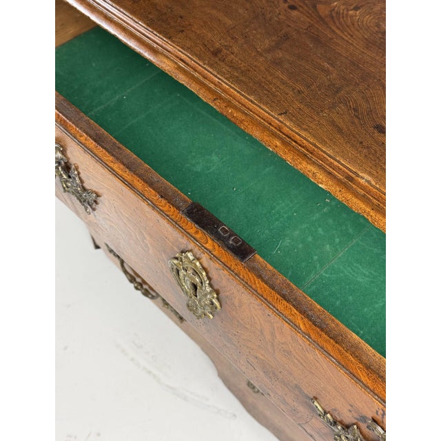 Wood French Chest of Drawers, 1700s For Sale - Image 7 of 18
