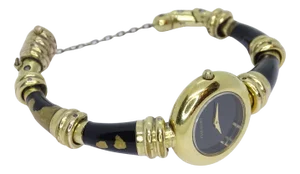 Womens Wristwatch by Émile Pequignet, France, 1980s