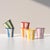 Contemporary Lido Righe Espresso Shot Cups (Set of 6) For Sale - Image 3 of 5
