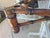 Chocolate Lauren Ralph Lauren Bamboo and Rattan Tray Table For Sale - Image 8 of 10