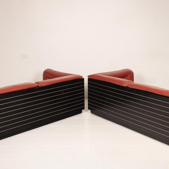 Strato Sofa by Giovanni Offredi for Saporiti, 1970 For Sale - Image 11 of 18