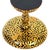 Gold Pair of Japanese Meiji Miniature Gold Maki-e Lacquer Takatsuki Stands For Sale - Image 8 of 11