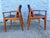 Wood Mid Century Danish Ella Chairs in Teak Attributed to Arne Vodder for Vamo Sønderborg, 1960s, Set of 6 For Sale - Image 7 of 12