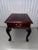 Wood Late 20th Century Thomasville Mahogany End Tables – Chippendale Ball & Claw – Matched Pair For Sale - Image 7 of 12