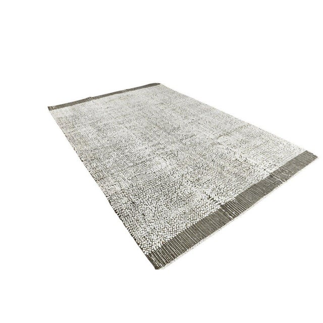 Organic Turkish Wool Home Living Rug For Sale - Image 4 of 7