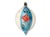 Early 20th Century Vintage German Mercury Glass Ornaments S/3 For Sale - Image 5 of 9