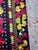 Early 20th Century Antique Nilak Phulkari Silk Embroidered Textile, Punjab For Sale - Image 5 of 12