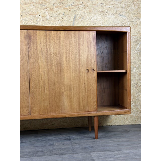 Danish Modern Teak Highboard by H.W. Klein for Bramin For Sale - Image 15 of 18