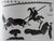 1960s Pablo Picasso, Corrida Scene, Photogravure, 1961 For Sale - Image 5 of 5