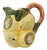 Vintage Italian Handpainted Lemon Pitcher For Sale