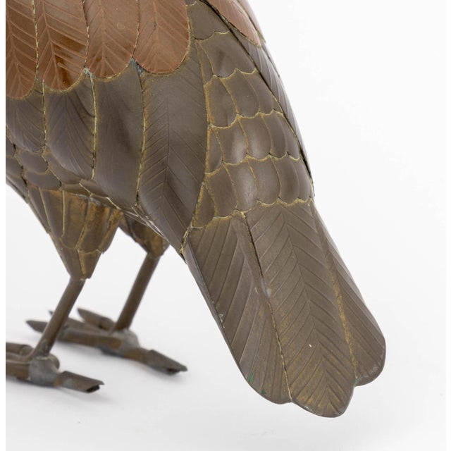 Metal Sergio Bustamante Toucan Sculpture For Sale - Image 7 of 11