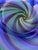 Blue Nemtoi Fine Glass Art Sculptural Platter- Signed For Sale - Image 8 of 8
