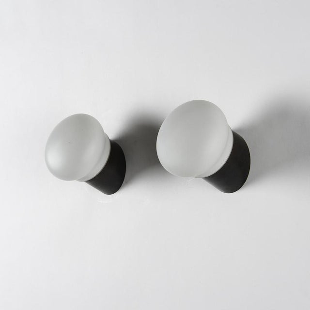 Wall Lamps by Charlotte Perriand for Les Arcs, France, 1970, Set of 2 For Sale - Image 14 of 14