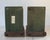 Wood Vintage Carved Wood Faux Book Bookends For Sale - Image 7 of 10