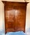 Traditional Antique French Empire Armoire Walnut, Columns to Either Side Front With Bronze Gilt Mounts Also Gilt Bronze Key Hole For Sale - Image 3 of 12