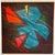 Add a striking, vintage mid-century modern aesthetic to your collection with this original abstract etching and aquatint...