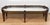A 1960's Neoclassical Louis XV Surtout De Oval Table Mfg by Baker Furniture Monumental Sized, 64" wide Solid Mahogany...