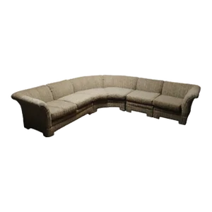 1970s Milo Baughman Style Sectional Sofa