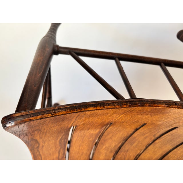 Egyptian Revival Thebes Stool, Liberty & Co Attributed Circa 1920s For Sale - Image 16 of 18