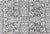 Medium Blue and Gray Background Persian Tabriz Rug With All-Over Herati Design 8'6 X 11'7 For Sale In Atlanta - Image 6 of 18
