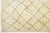 Beige Tribal Modern Moroccan Style Oversize Wool Rug in Beige Color For Sale - Image 8 of 11
