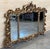Baroque Spanish 20th Baroque Style Carved Walnut Ormolu Horizontal Gilded Mirror For Sale - Image 3 of 18