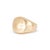 David Yurman Men’s David Yurman Streamline G Initial 18k Yellow Gold Pinky Statement Ring For Sale - Image 4 of 8