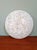 Mid-Century Modern Ceiling Light in Brass and White Murano Glass, Hillebrand Lightning, 1970s from Hillebrand Lighting For Sale - Image 3 of 18