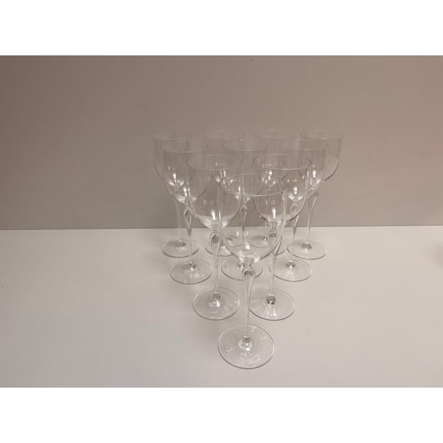 Maitre White Wine Glass Set from Rosenthal, 1990s, Set of 10 For Sale - Image 11 of 11
