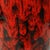 Black Vintage Red Vase in Fat Lava Glaze from Scheurich Keramik, 1960s For Sale - Image 8 of 11