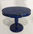 Vintage Bedside Tables in Blue Wood with Lapis Lazuli Effect by Annibale Colombo, 1980s, Set of 2 For Sale - Image 6 of 12