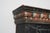 Tall Swedish Handcrafted Black Painted Pine Folk Art Cabinet For Sale - Image 10 of 18