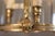 Brass 20th Century French Brass and Glass Lantern For Sale - Image 8 of 12