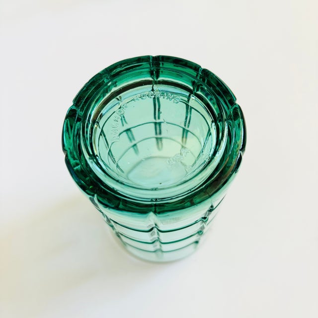Gridded Tumblers - Set of 4 - Anchor Hocking Tartan For Sale In San Francisco - Image 6 of 6