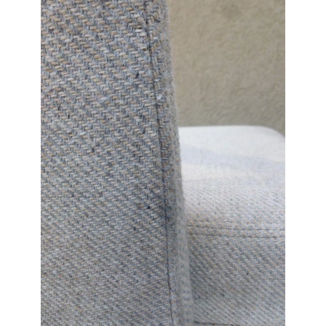 1950s Mid-Century Modern Design Institute America Chrome Yoke Chairs - a Pair For Sale - Image 11 of 12