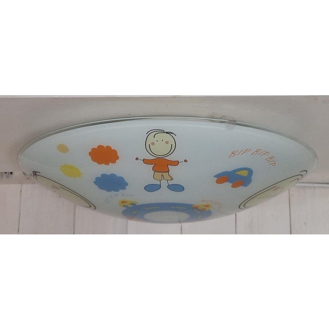 Vintage Children's Room Ceiling Lamp, 2000s, in Very Good conditions. Designed from 2000 Up to 250V (Europe/UK...