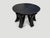 Andrianna Shamaris Rustic African Hand Carved Large Side Table Or Coffee Table For Sale - Image 4 of 6