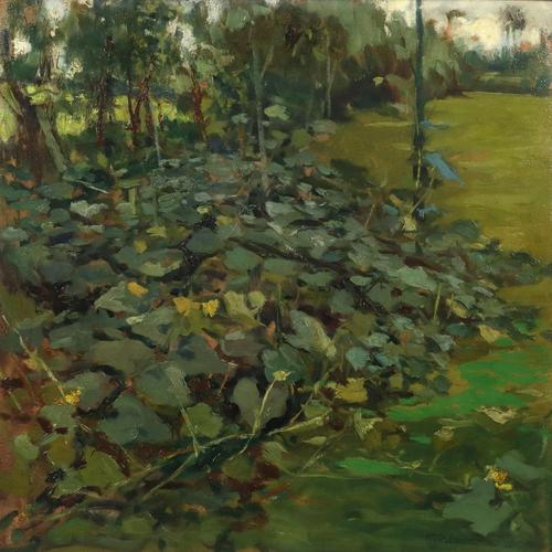 Domenico De Bernardi, Landscape, Oil Painting, Framed For Sale - Image 3 of 13