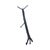Late 20th Century Late 20th Century Hand Forged Brutalist Iron Longhorn Bull Sculpture Folk Art Metal Figure For Sale - Image 5 of 11