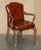 Shepherds Crook Chesterfield Dining Chairs in Limed Oak and Brown Leather, 1880, Set of 10 For Sale - Image 3 of 18