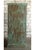 1990s Vintage Armoire Tall Artistic Carved Farmhouse Blue Patina Cabinet For Sale - Image 5 of 8