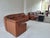 Large Italian Five-Piece Modular Corner Sofa Set in Cognac Leather, 1970s For Sale - Image 14 of 15