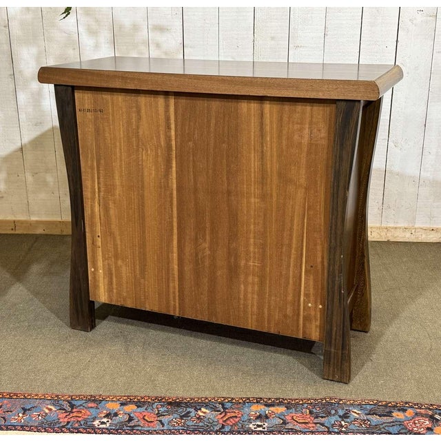 Brown Elm Bar from Manufacturer Aranjou, 1970s For Sale - Image 8 of 13
