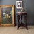 Empire Style Pink Marble Swan Leg Side Table or Drinks Table For Sale - Image 4 of 11