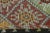 Vintage Turkish Embroidered Kilim Rug - 79" X 113" For Sale - Image 10 of 13